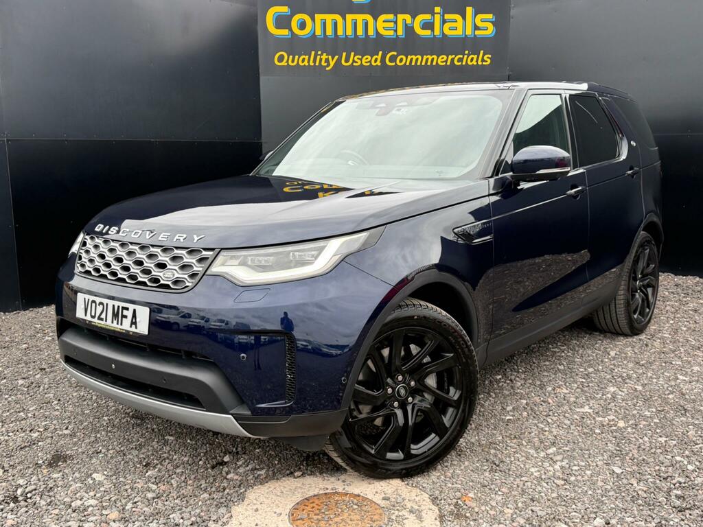 Land Rover Discovery 3.0 D300 Mhev Se 4Wd Euro 6 Ss Blue #2