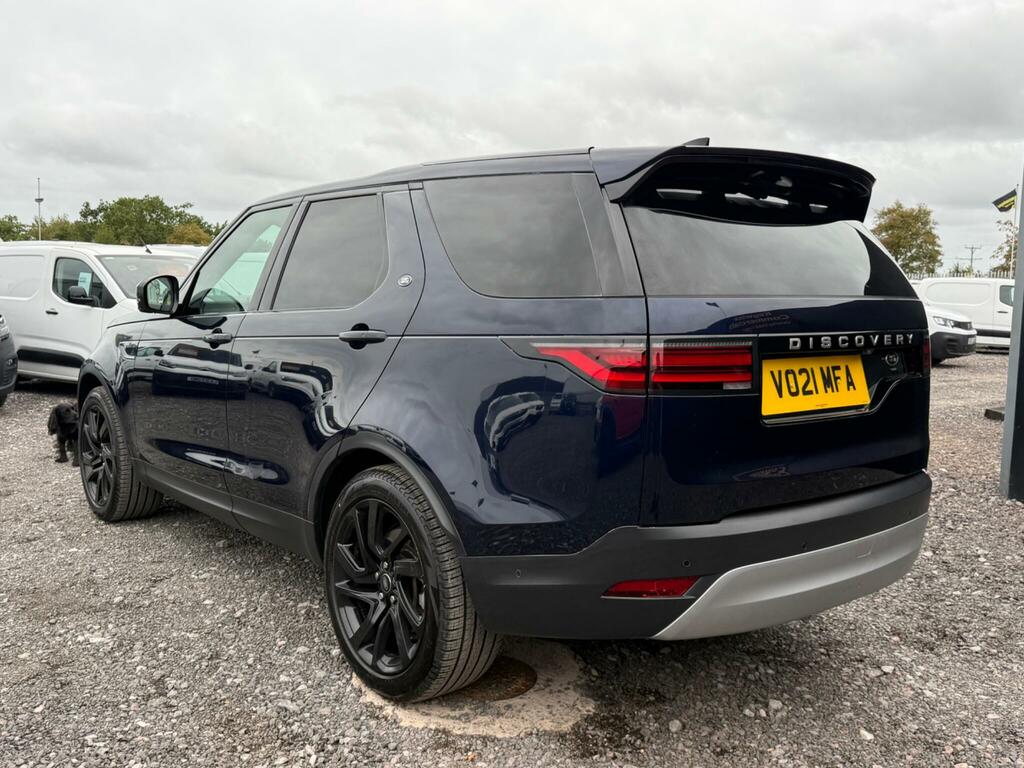 Land Rover Discovery 3.0 D300 Mhev Se 4Wd Euro 6 Ss Blue #4
