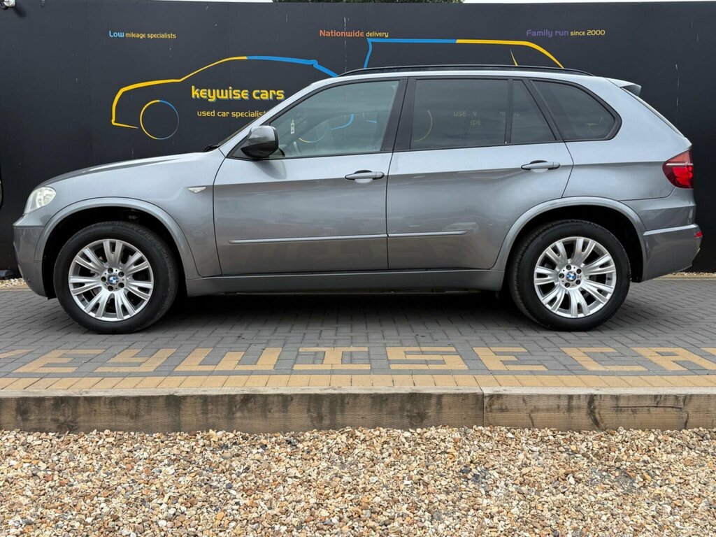 BMW X5 3.0 40D M Sport Steptronic Xdrive Euro 5 Grey #2