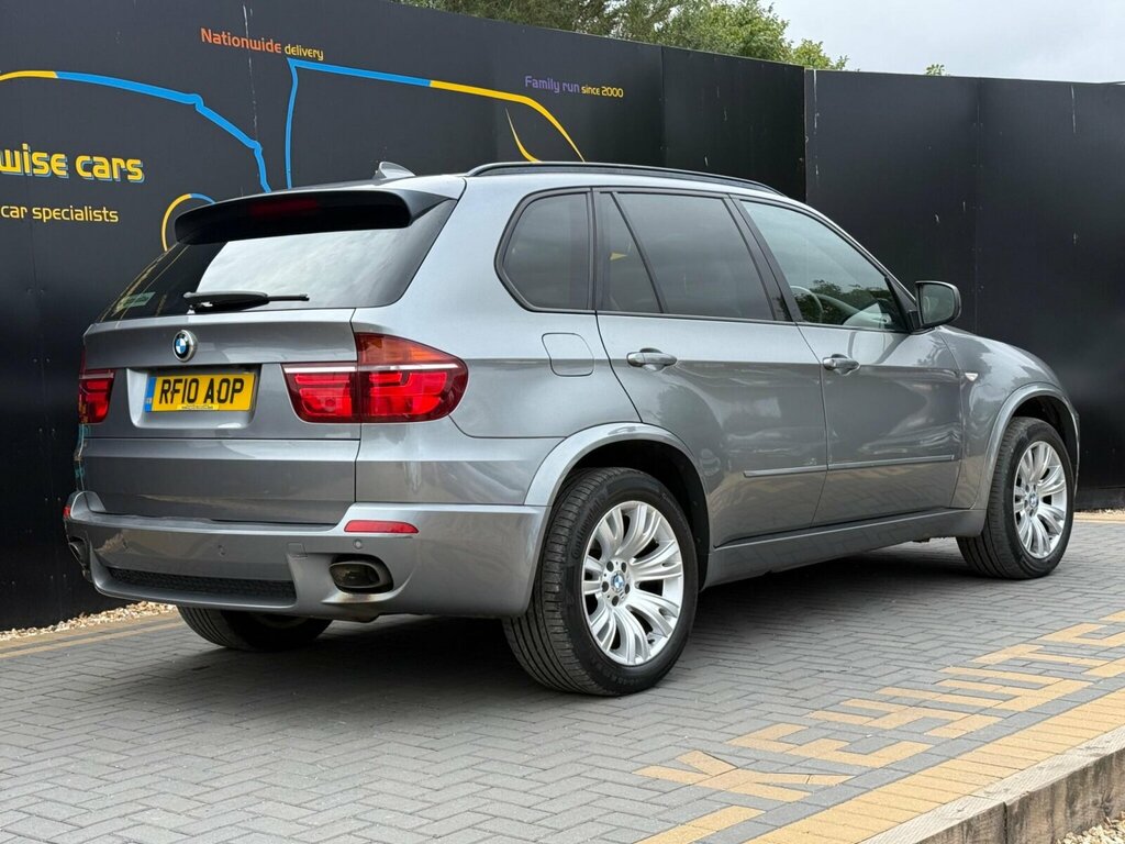 BMW X5 3.0 40D M Sport Steptronic Xdrive Euro 5 Grey #5