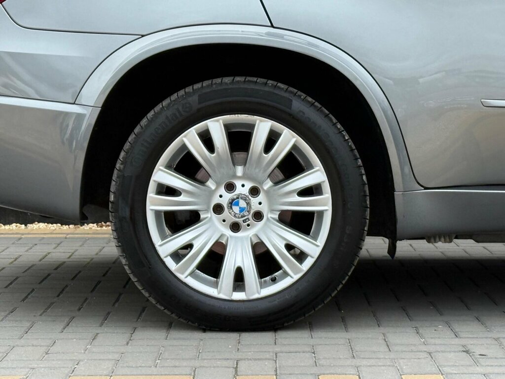 BMW X5 35D M Sport Blue #9