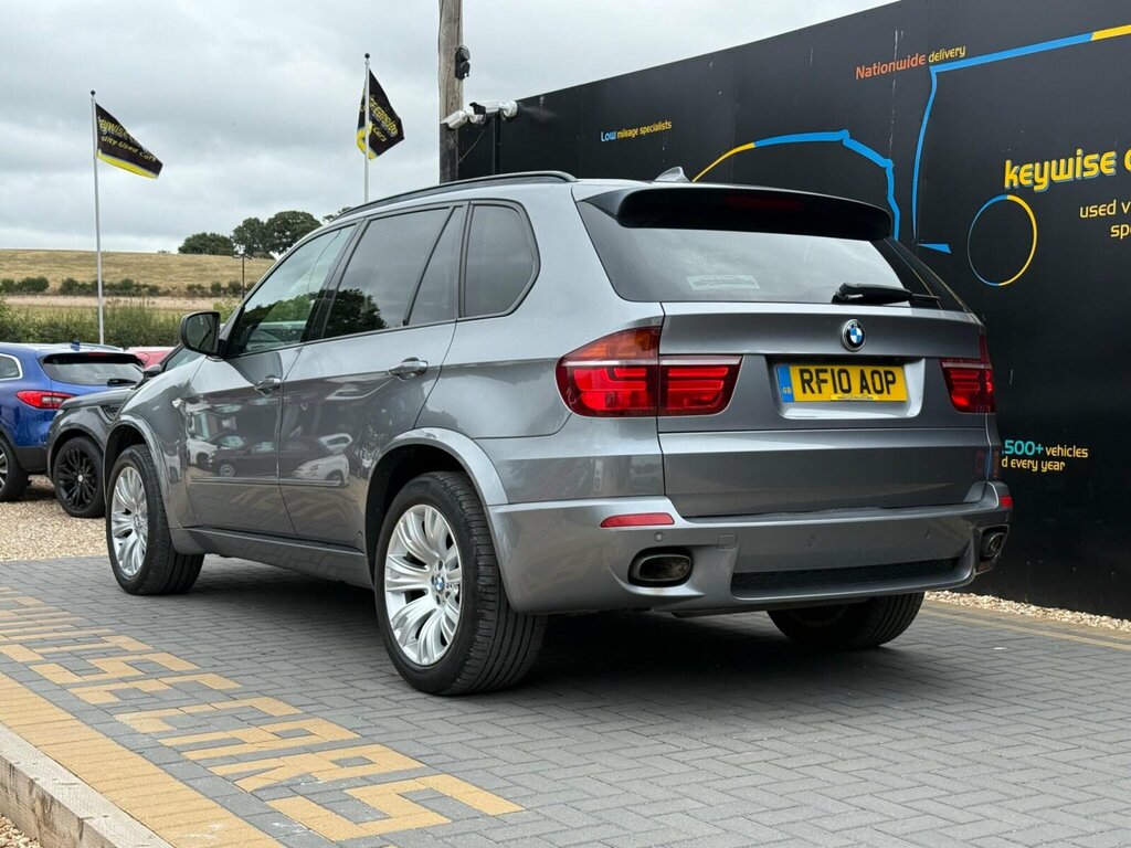 BMW X5 3.0 40D M Sport Steptronic Xdrive Euro 5 Grey #3