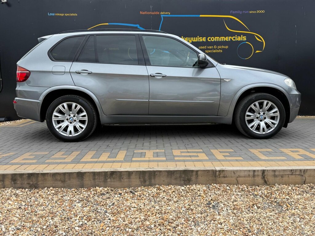 BMW X5 3.0 40D M Sport Steptronic Xdrive Euro 5 Grey #6
