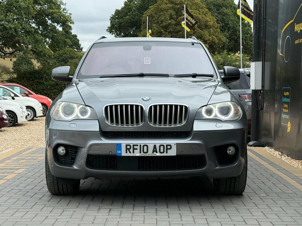 BMW X5 35D M Sport Blue #8