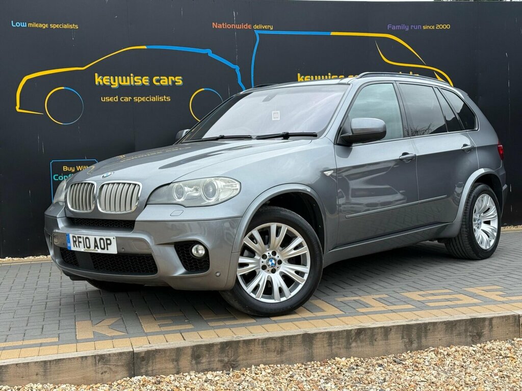 BMW X5 3.0 40D M Sport Steptronic Xdrive Euro 5 Grey