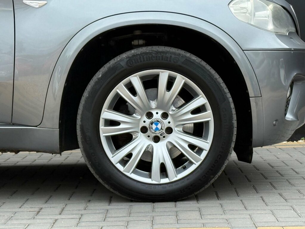 BMW X5 35D M Sport Blue #10