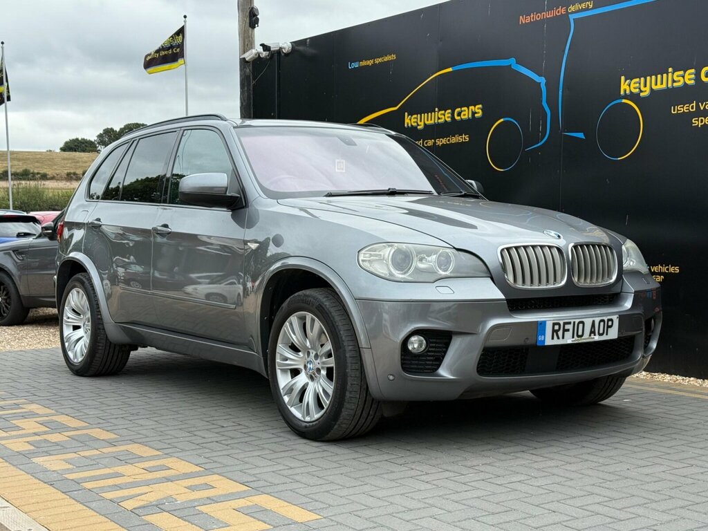 BMW X5 35D M Sport Blue #7