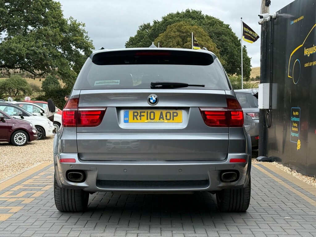 BMW X5 3.0 40D M Sport Steptronic Xdrive Euro 5 Grey #4