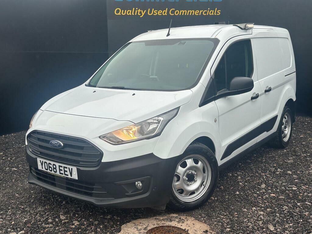 Ford Transit Connect 1.5 220 Ecoblue L1 Euro 6 Ss White #2