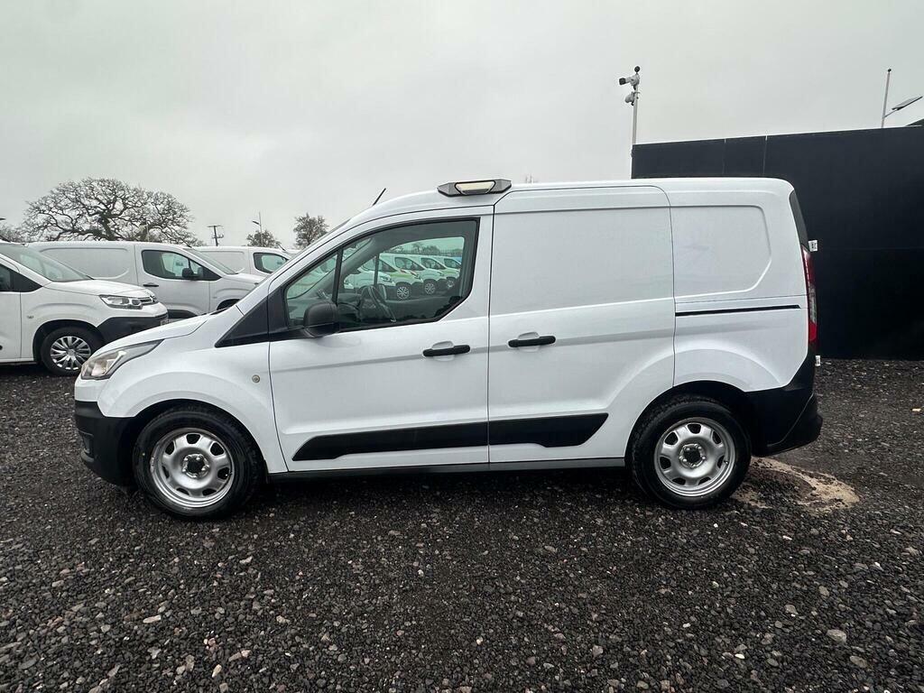 Ford Transit Connect 1.5 220 Ecoblue L1 Euro 6 Ss White #4