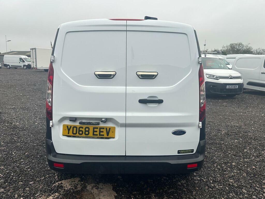 Ford Transit Connect 1.5 220 Ecoblue L1 Euro 6 Ss White #6