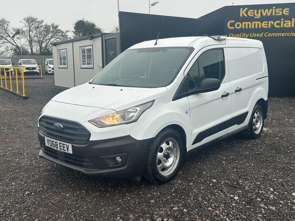 Ford Transit Connect 1.5 220 Ecoblue L1 Euro 6 Ss White #3