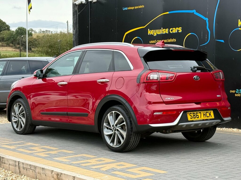 Kia Niro 1.6H Gdi 3 Dct Euro 6 Ss 16In Alloy Red #3