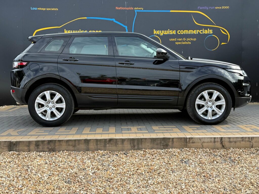 Land Rover Range Rover Evoque 2.0 Ed4 Se Tech Fwd Euro 6 Ss Black #6