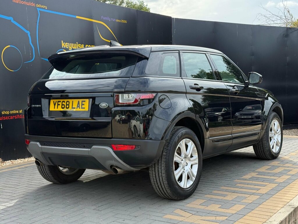 Land Rover Range Rover Evoque 2.0 Ed4 Se Tech Fwd Euro 6 Ss Black #5