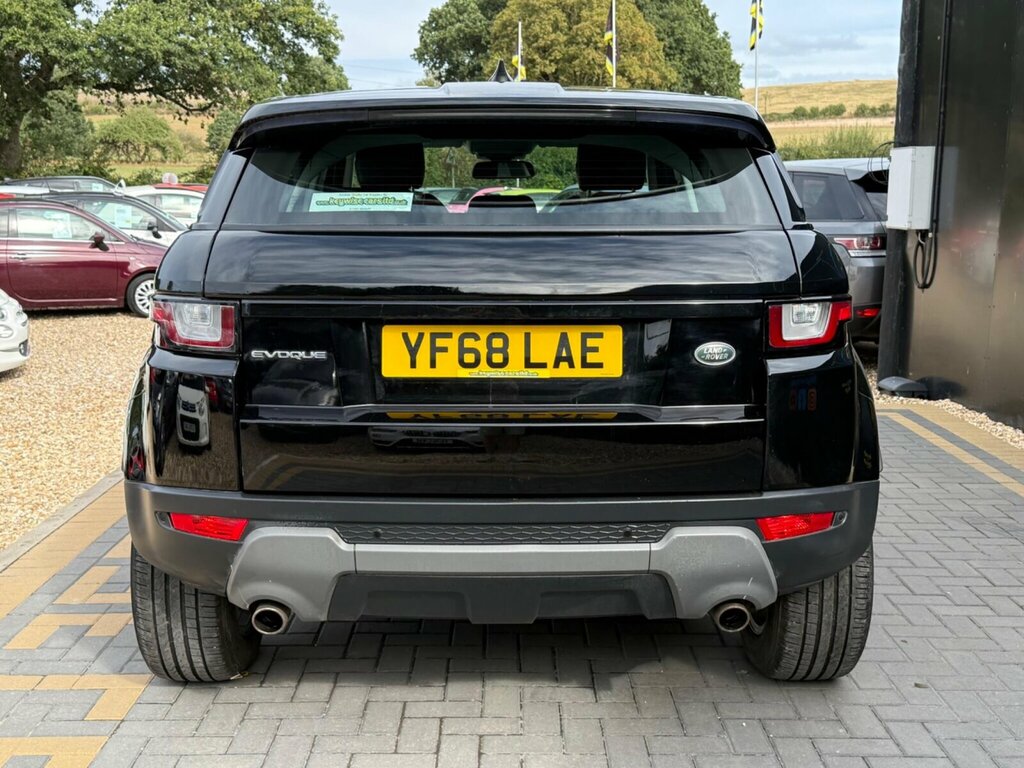 Land Rover Range Rover Evoque 2.0 Ed4 Se Tech Fwd Euro 6 Ss Black #4