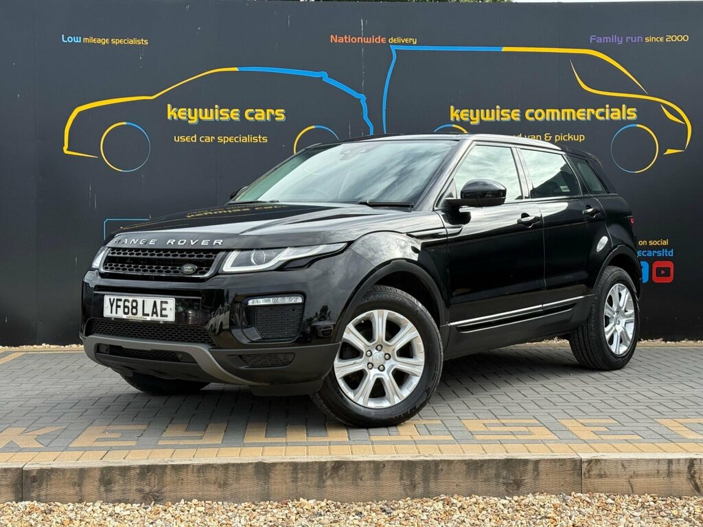 Land Rover Range Rover Evoque 2.0 Ed4 Se Tech Fwd Euro 6 Ss Black