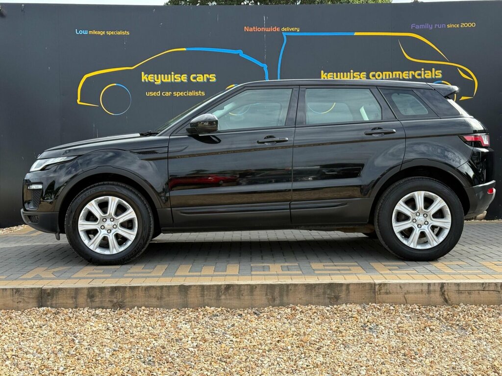 Land Rover Range Rover Evoque 2.0 Ed4 Se Tech Fwd Euro 6 Ss Black #3