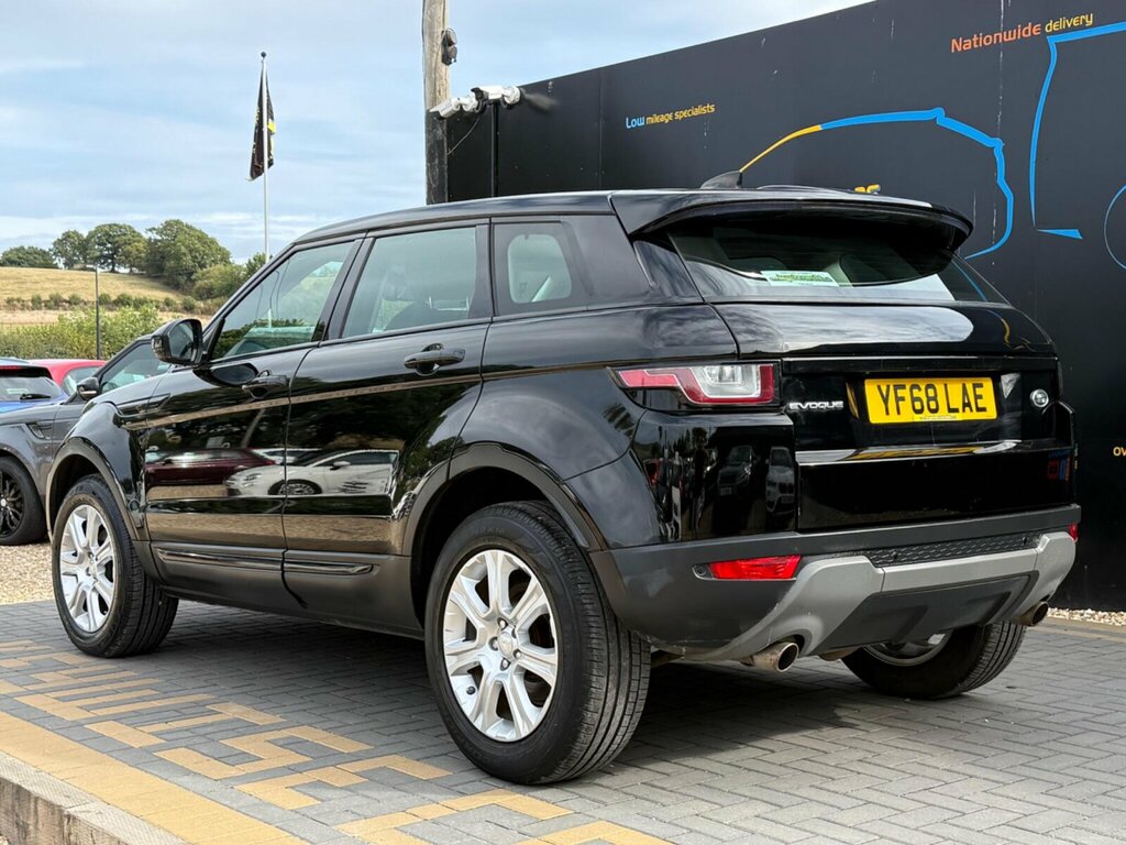 Land Rover Range Rover Evoque 2.0 Ed4 Se Tech Fwd Euro 6 Ss Black #2