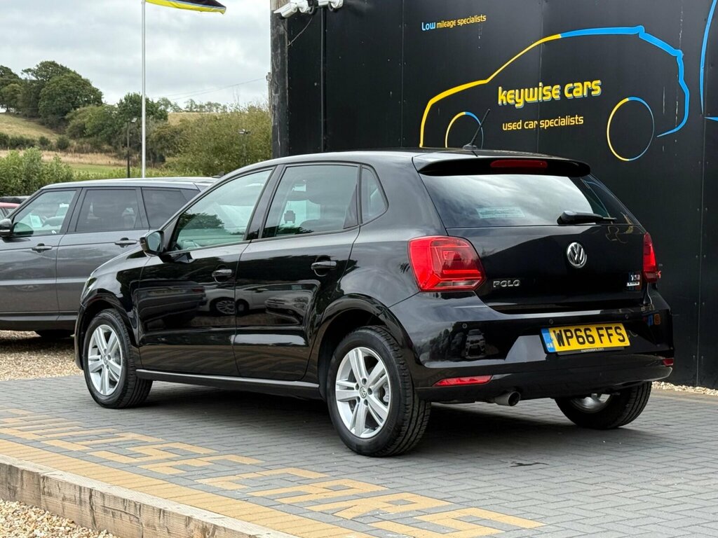 Volkswagen Polo 1.2 Tsi Bluemotion Tech Match Euro 6 Ss Black #3