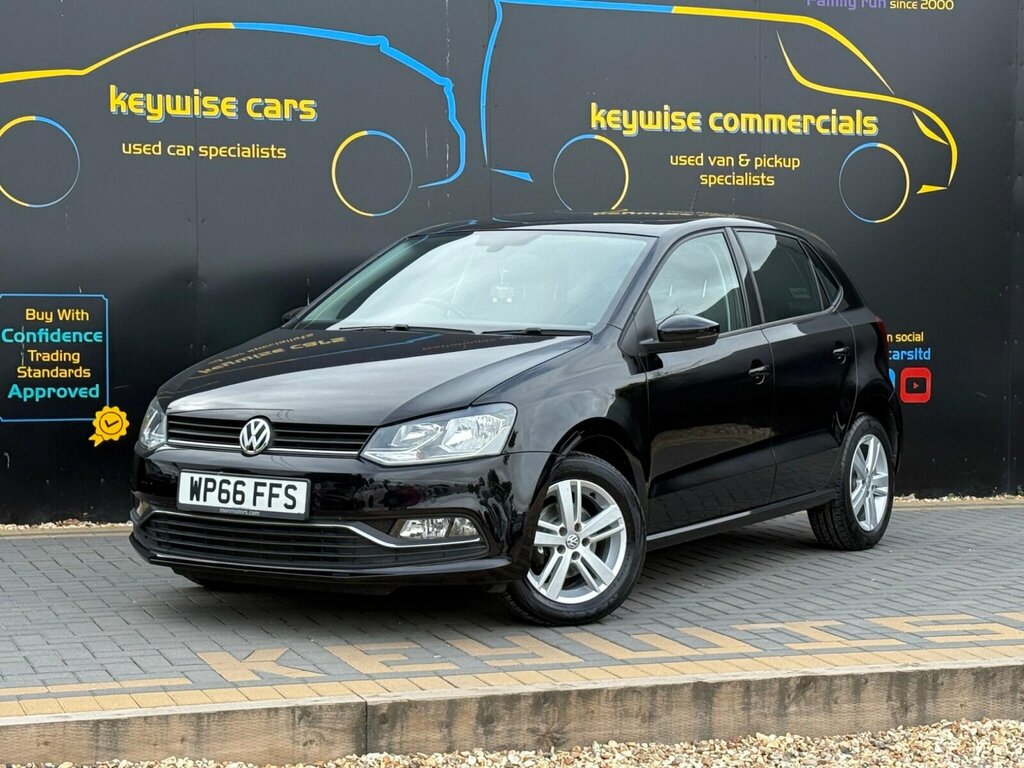 Volkswagen Polo 1.2 Tsi Bluemotion Tech Match Euro 6 Ss Black