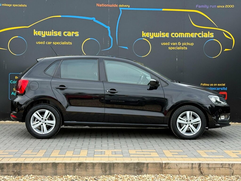Volkswagen Polo 1.2 Tsi Bluemotion Tech Match Euro 6 Ss Black #6