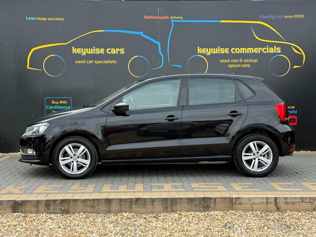 Volkswagen Polo 1.2 Tsi Bluemotion Tech Match Euro 6 Ss Black #2