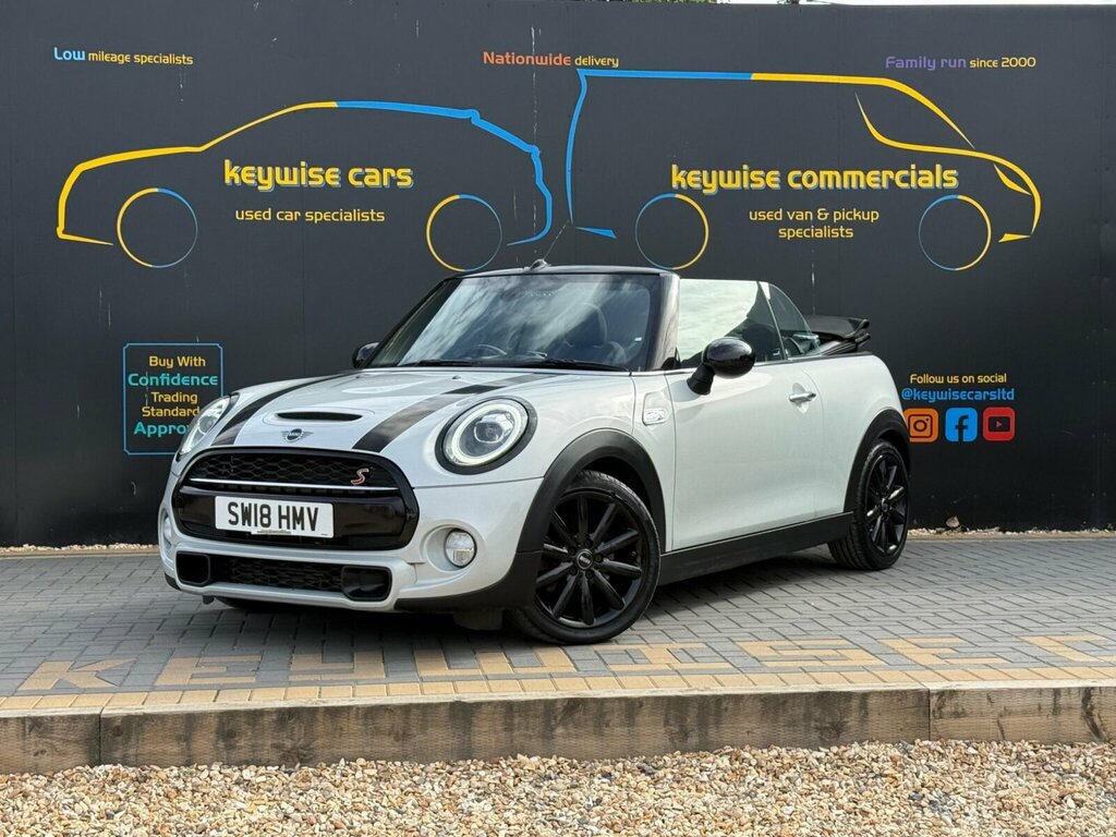 Mini Convertible 2.0 Cooper S Steptronic Euro 6 Ss Silver