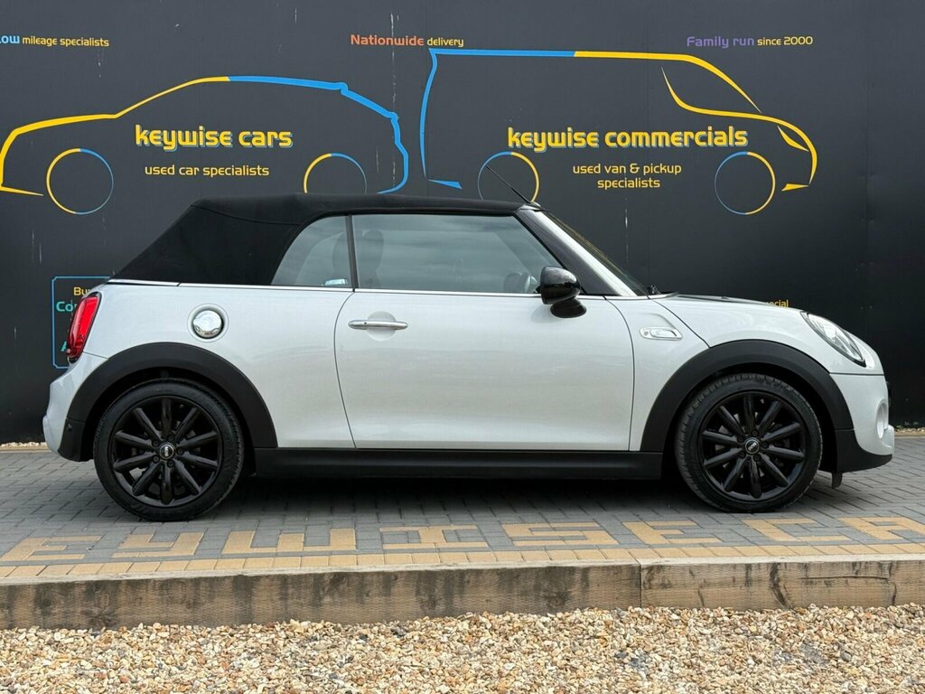 Mini Convertible 2.0 Cooper S Steptronic Euro 6 Ss Silver #5