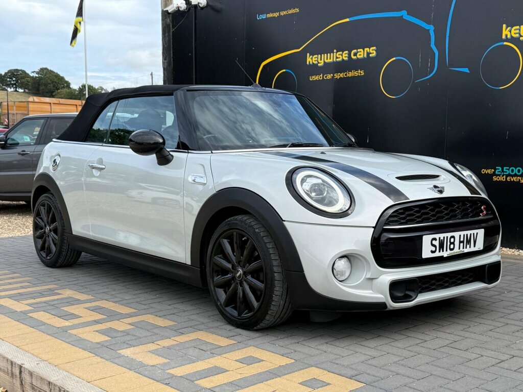Mini Convertible 2.0 Cooper S Steptronic Euro 6 Ss Silver #6