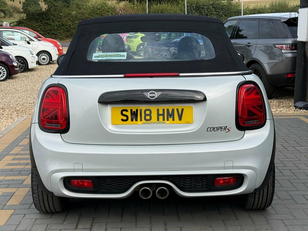 Mini Convertible 2.0 Cooper S Steptronic Euro 6 Ss Silver #3