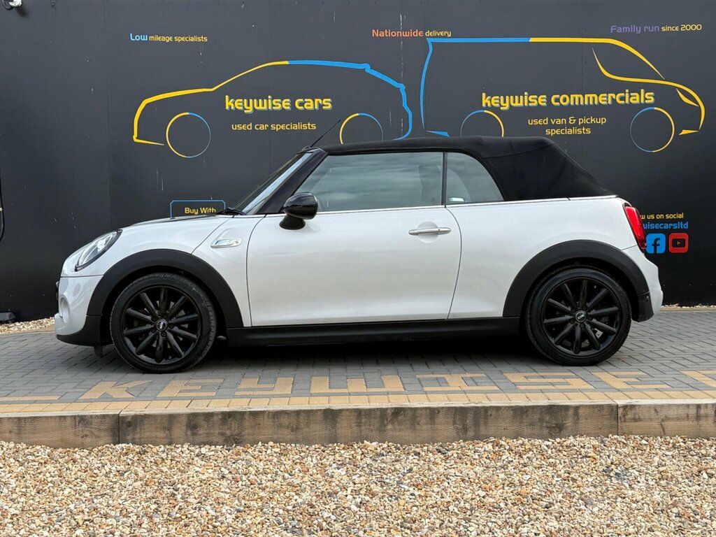 Mini Convertible 2.0 Cooper S Steptronic Euro 6 Ss Silver #2