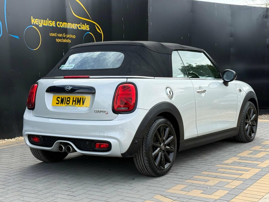 Mini Convertible 2.0 Cooper S Steptronic Euro 6 Ss Silver #4