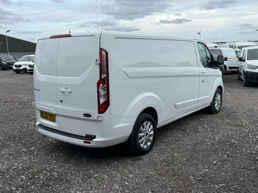 Ford Transit Custom 2.0 300 Ecoblue Limited L2 H1 Euro 6 Ss White #6