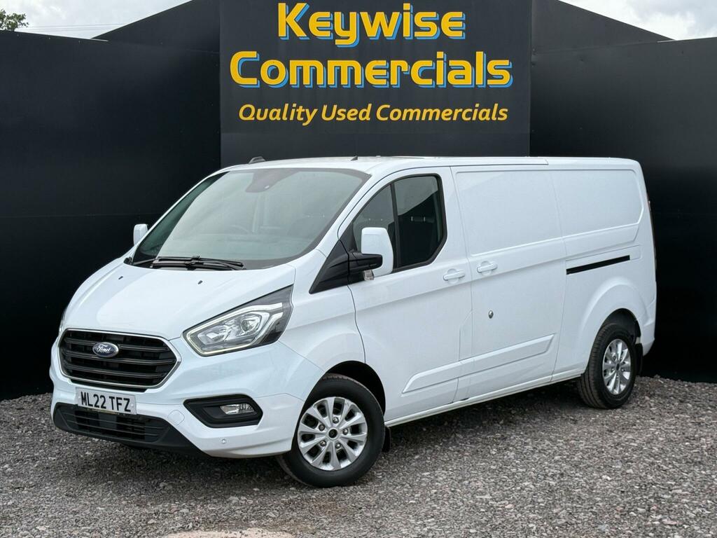 Ford Transit Custom 2.0 300 Ecoblue Limited L2 H1 Euro 6 Ss White