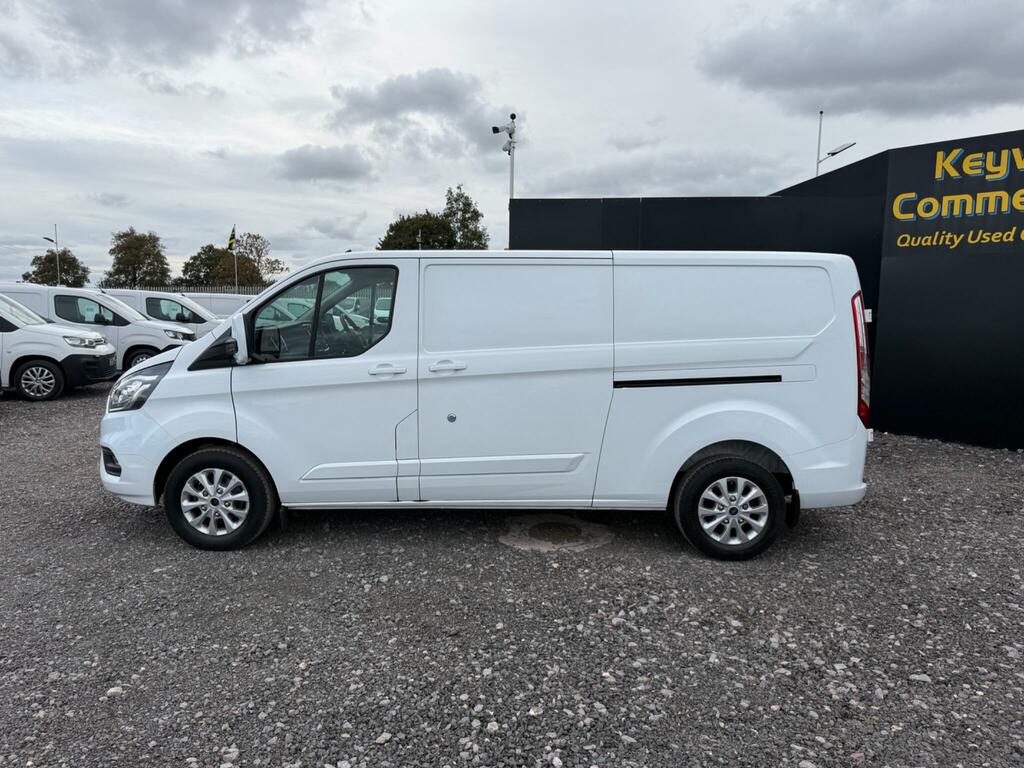 Ford Transit Custom 2.0 300 Ecoblue Limited L2 H1 Euro 6 Ss White #3
