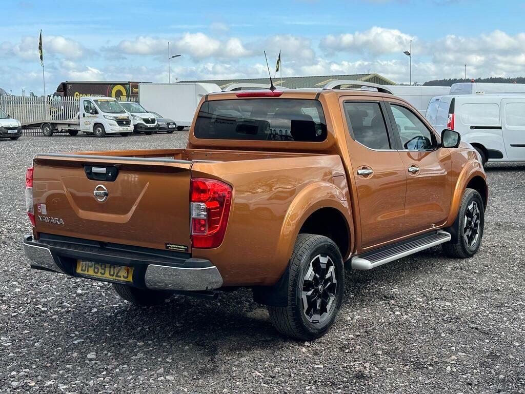 Nissan Navara Dci Tekna Dcb Grey #7