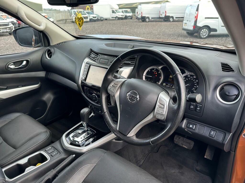 Nissan Navara Dci Tekna Dcb Grey #11