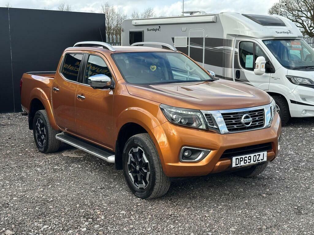Nissan Navara Dci Tekna Dcb Grey #9