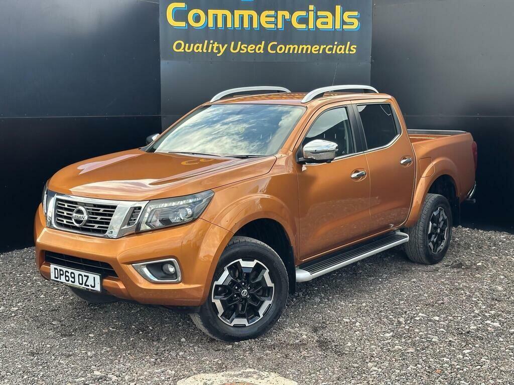 Nissan Navara 2.3 Dci Tekna 4Wd Euro 6 Yellow #3