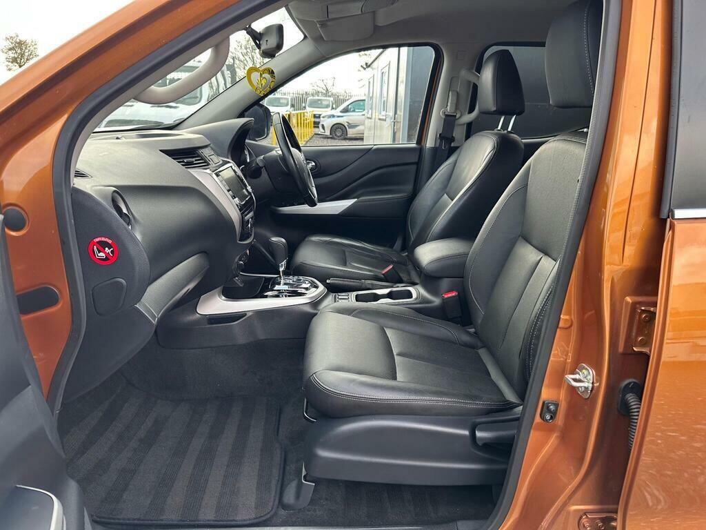 Nissan Navara Dci Tekna Dcb Grey #19