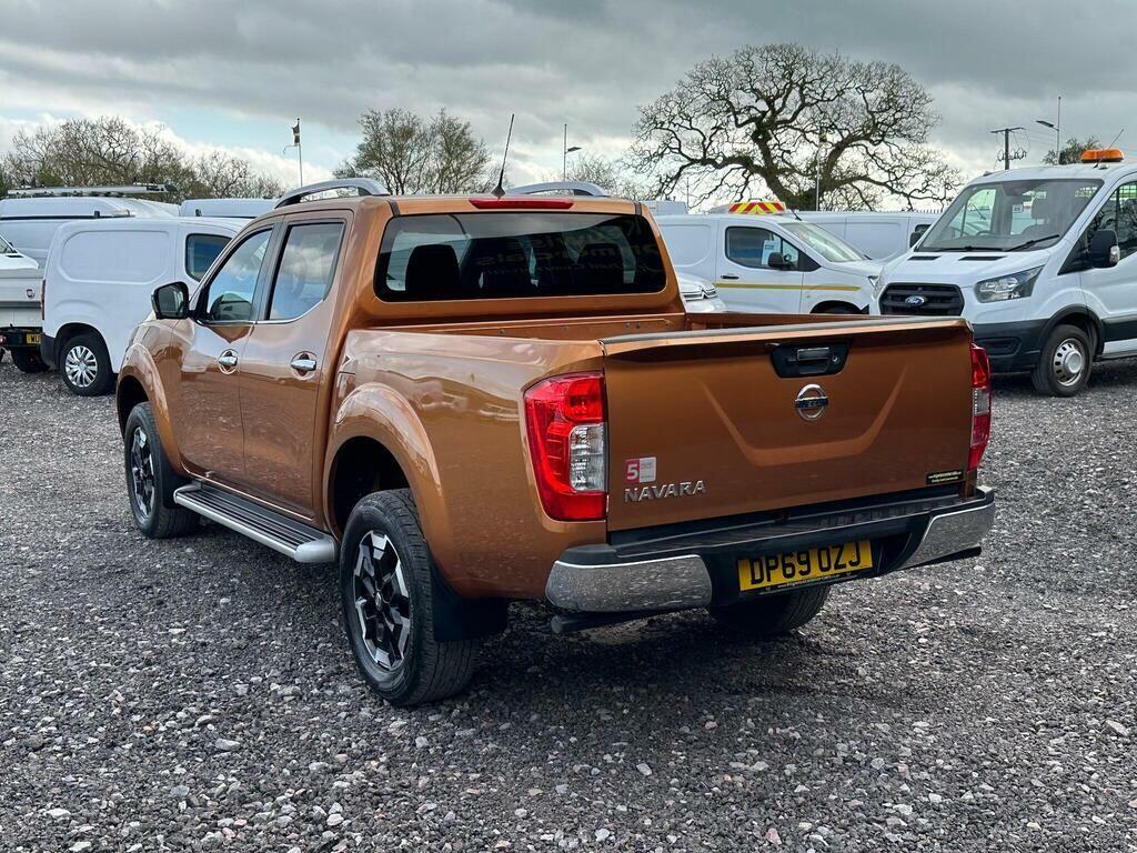 Nissan Navara 2.3 Dci Tekna 4Wd Euro 6 Yellow #5