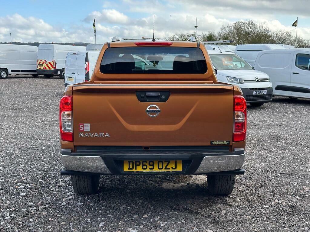 Nissan Navara 2.3 Dci Tekna 4Wd Euro 6 Yellow #6