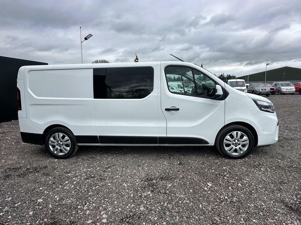 Nissan Primastar Dci Acenta L2h1 White #7