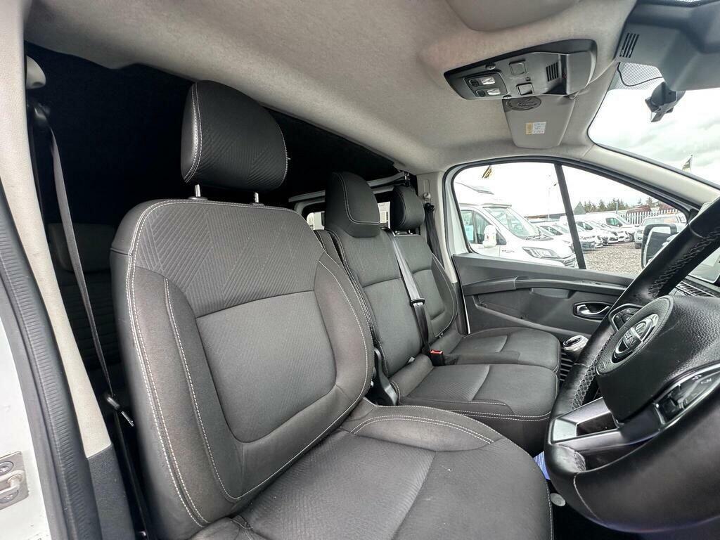 Nissan Primastar Dci Acenta L2h1 White #13