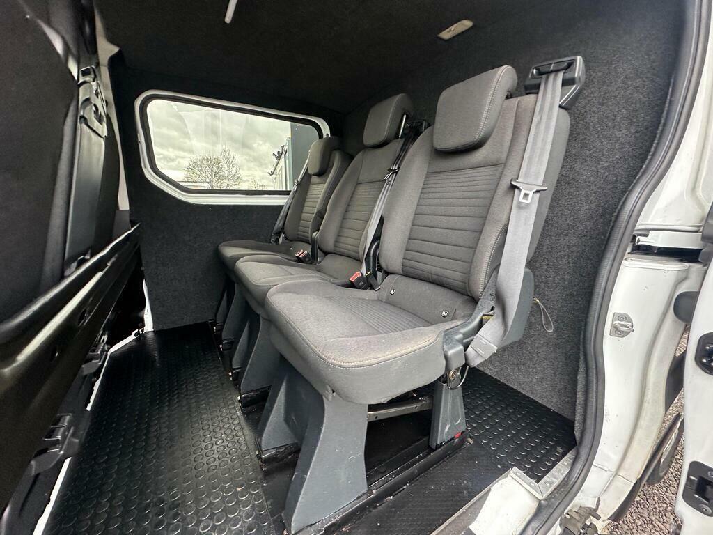 Nissan Primastar Dci Acenta L2h1 White #17