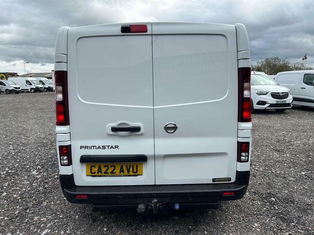 Nissan Primastar 2.0 Dci 30 Tekna Crew Van Double Cab 6Dr Ma White #5