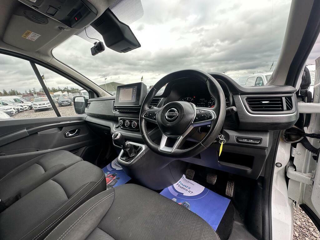 Nissan Primastar Dci Acenta L2h1 White #12