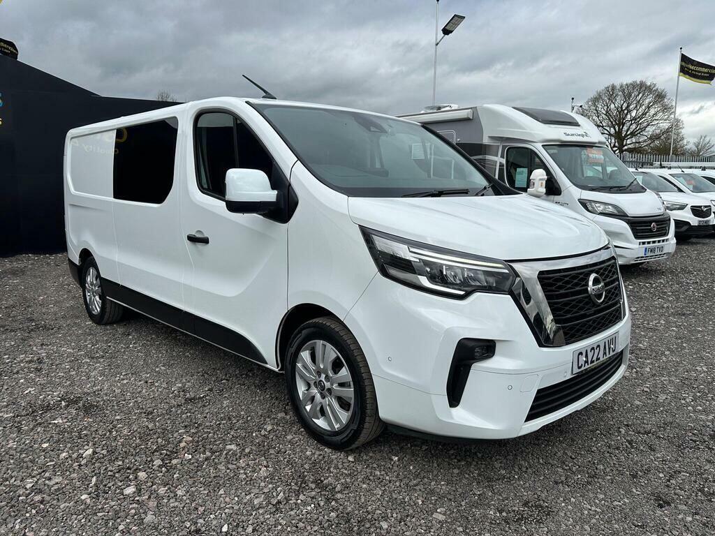 Nissan Primastar Dci Acenta L2h1 White #8