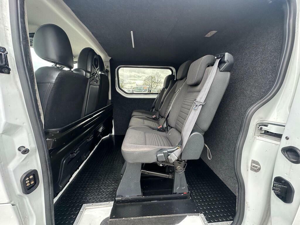 Nissan Primastar Dci Acenta L2h1 White #18